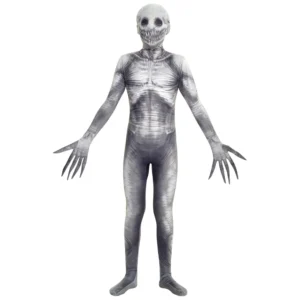 The Creepepasta Costume Halloween, Grey M